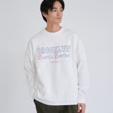 WHITE | SMITH’S(スミス)別注プリント ロングスリーブTシャツ | coen【men】