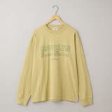 BEIGE | SMITH’S(スミス)別注プリント ロングスリーブTシャツ | coen【men】