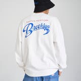 WHITE | SMITH’S（スミス）別注バックプリントスウェット | coen【men】