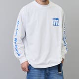 WHITE | Manhattan Records別注ロングスリーブTシャツ | coen【men】