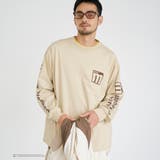 NATURAL | Manhattan Records別注ロングスリーブTシャツ | coen【men】