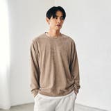 モールワッフル リアルレイヤード | coen【men】 | 詳細画像2