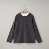 DK.GRAY | モールワッフル リアルレイヤード | coen【men】