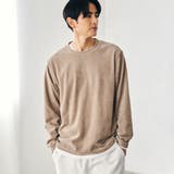 NATURAL | モールワッフル リアルレイヤード | coen【men】