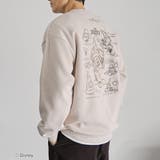 『FANTASIA(ファンタジア)』ヴィンテージライクスウェット | coen【men】 | 詳細画像7