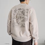 『FANTASIA(ファンタジア)』ヴィンテージライクスウェット | coen【men】 | 詳細画像8