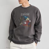 『FANTASIA(ファンタジア)』ヴィンテージライクスウェット | coen【men】 | 詳細画像2