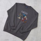 DK.GRAY | 『FANTASIA(ファンタジア)』ヴィンテージライクスウェット | coen【men】