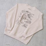 NATURAL | 『FANTASIA(ファンタジア)』ヴィンテージライクスウェット | coen【men】