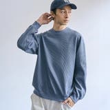 SOLOTEX(R)ヘビーワッフルクルーネック | coen【men】 | 詳細画像1 