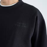 SOLOTEX(R)ヘビーワッフルクルーネック | coen【men】 | 詳細画像11 