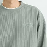 SOLOTEX(R)ヘビーワッフルクルーネック | coen【men】 | 詳細画像16 