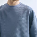 SOLOTEX(R)ヘビーワッフルクルーネック | coen【men】 | 詳細画像19 