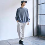 SOLOTEX(R)ヘビーワッフルクルーネック | coen【men】 | 詳細画像20 