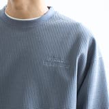 SOLOTEX(R)ヘビーワッフルクルーネック | coen【men】 | 詳細画像26 