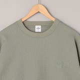 SOLOTEX(R)ヘビーワッフルクルーネック | coen【men】 | 詳細画像29 