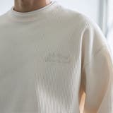 SOLOTEX(R)ヘビーワッフルクルーネック | coen【men】 | 詳細画像6 