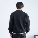 SOLOTEX(R)ヘビーワッフルクルーネック | coen【men】 | 詳細画像8 