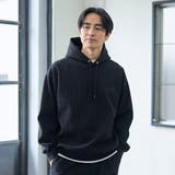 SOLOTEX(R)ヘビーワッフルパーカー | coen【men】 | 詳細画像10 