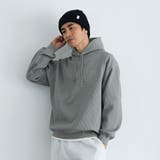 SOLOTEX(R)ヘビーワッフルパーカー | coen【men】 | 詳細画像19 