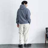 SOLOTEX(R)ヘビーワッフルパーカー | coen【men】 | 詳細画像26 