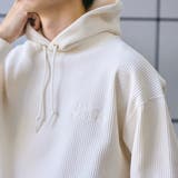 SOLOTEX(R)ヘビーワッフルパーカー | coen【men】 | 詳細画像4 