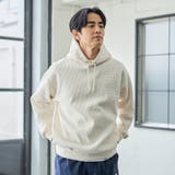 SOLOTEX(R)ヘビーワッフルパーカー | coen【men】 | 詳細画像7 