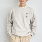 『VILLAINS（ヴィランズ）』ヴィンテージライクスウェット | coen【men】 | 詳細画像12 