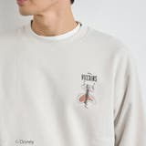 『VILLAINS（ヴィランズ）』ヴィンテージライクスウェット | coen【men】 | 詳細画像13 