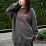 『VILLAINS（ヴィランズ）』ヴィンテージライクスウェット | coen【men】 | 詳細画像14 