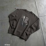 『VILLAINS（ヴィランズ）』ヴィンテージライクスウェット | coen【men】 | 詳細画像36 