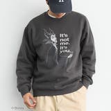 『VILLAINS（ヴィランズ）』ヴィンテージライクスウェット | coen【men】 | 詳細画像7 