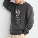 『VILLAINS（ヴィランズ）』ヴィンテージライクスウェット | coen【men】 | 詳細画像8 