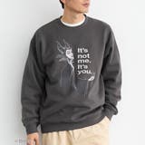 BLACK | 『VILLAINS（ヴィランズ）』ヴィンテージライクスウェット | coen【men】