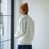 ドッグシシュウクルーネックスウェット【保温性】 | coen【men】 | 詳細画像12 