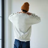 ドッグシシュウクルーネックスウェット【保温性】 | coen【men】 | 詳細画像13 