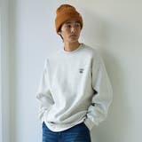 ドッグシシュウクルーネックスウェット【保温性】 | coen【men】 | 詳細画像14 