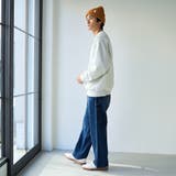 ドッグシシュウクルーネックスウェット【保温性】 | coen【men】 | 詳細画像15 