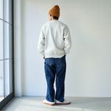 ドッグシシュウクルーネックスウェット【保温性】 | coen【men】 | 詳細画像16 