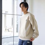 ドッグシシュウクルーネックスウェット【保温性】 | coen【men】 | 詳細画像18 