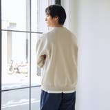 ドッグシシュウクルーネックスウェット【保温性】 | coen【men】 | 詳細画像20 