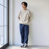 ドッグシシュウクルーネックスウェット【保温性】 | coen【men】 | 詳細画像21 