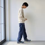 ドッグシシュウクルーネックスウェット【保温性】 | coen【men】 | 詳細画像24 