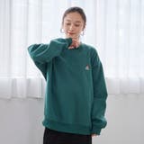 ドッグシシュウクルーネックスウェット【保温性】 | coen【men】 | 詳細画像26 