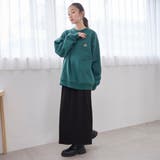 ドッグシシュウクルーネックスウェット【保温性】 | coen【men】 | 詳細画像30 