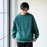 ドッグシシュウクルーネックスウェット【保温性】 | coen【men】 | 詳細画像32 