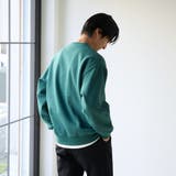 ドッグシシュウクルーネックスウェット【保温性】 | coen【men】 | 詳細画像34 