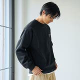 ドッグシシュウクルーネックスウェット【保温性】 | coen【men】 | 詳細画像4 