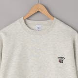 ドッグシシュウクルーネックスウェット【保温性】 | coen【men】 | 詳細画像40 