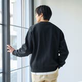 ドッグシシュウクルーネックスウェット【保温性】 | coen【men】 | 詳細画像5 